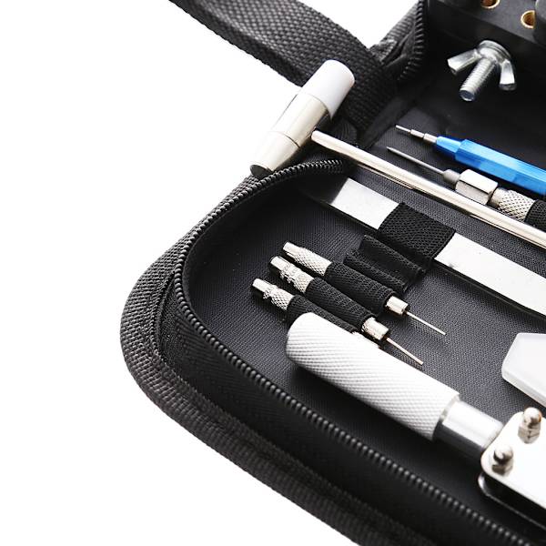 144st Bärbar watch Set Öppnaren Pins Link Remover Spring Bar Kit