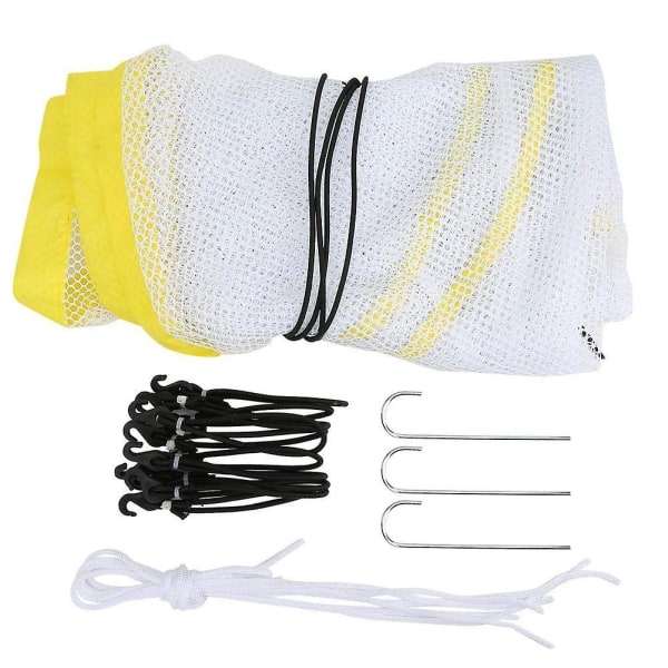 Jalkapalloharjoittelu Kuusikulmainen verkko Jalkapallo Tarkkuus Trainer Net Kannettava Joustava Jalkapallo Target Net Soccer Goal Training
