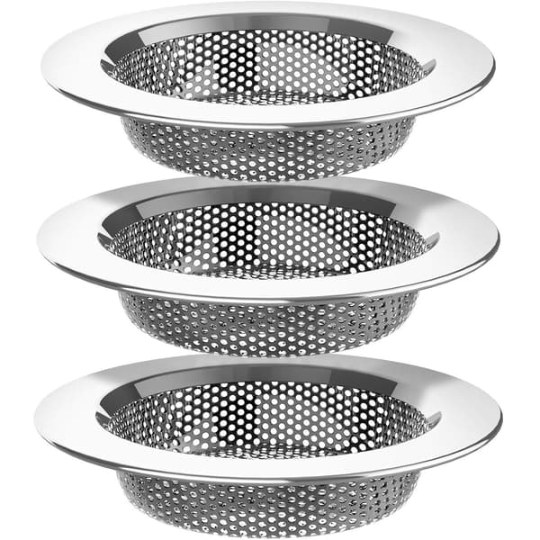 3st ovala skivor, skivor 5,5+7+9cm