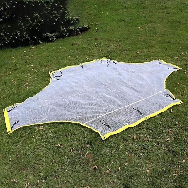 Jalkapalloharjoittelu Kuusikulmainen verkko Jalkapallo Tarkkuus Trainer Net Kannettava Joustava Jalkapallo Target Net Soccer Goal Training