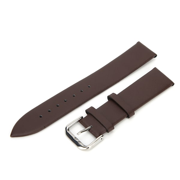 Unisex brun 18 mm klockremsrem, byte av watch , tillbehör