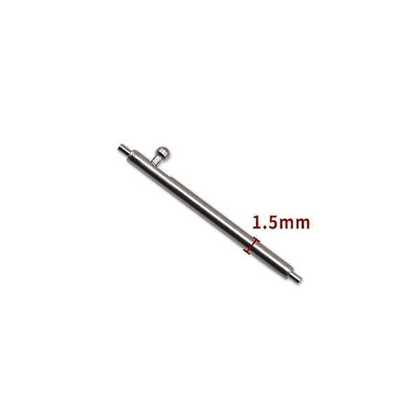 2st 18/20/22 mm rostfritt stål Quick Release watch Band Spring Bar Pin, vuxen, unisex