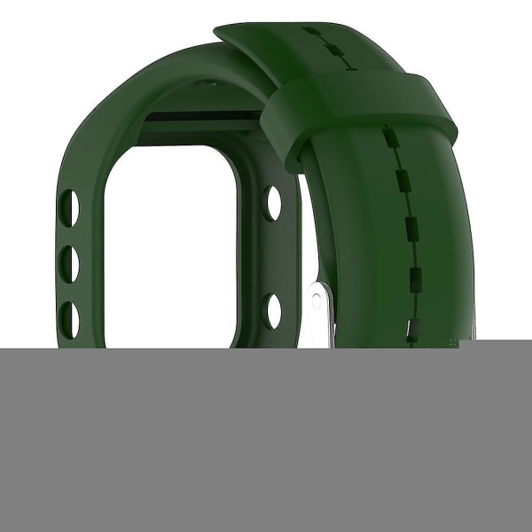 Justerbart Sports Silikon Watch Armband För Polar A300 Smart Armband, vuxen, unisex