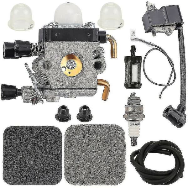 Tændspole Karburator Kit Til Stihl Fs80r Fs85 Fs80 Karburator