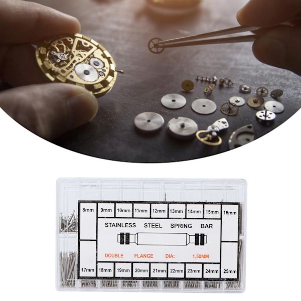 360 st Rem Link Pins Watch Quick Release fjäderstänger för urbandsbyte Watch