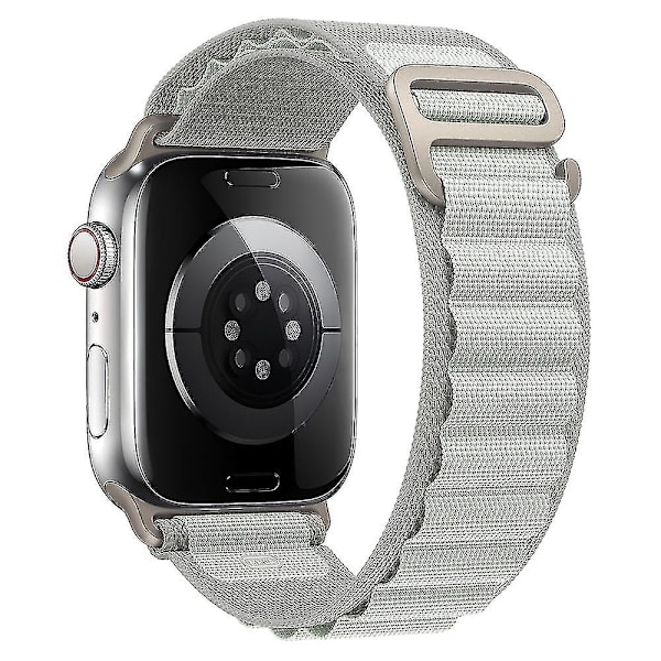 Alpine Loop Band För Apple Watch Rem 49mm 44mm 40mm 45mm 41mm 42mm 38mm 38 40 44 45 Mm Armband Iwatch Ultra Series 7 6 3 Se 8,vuxen, unisex