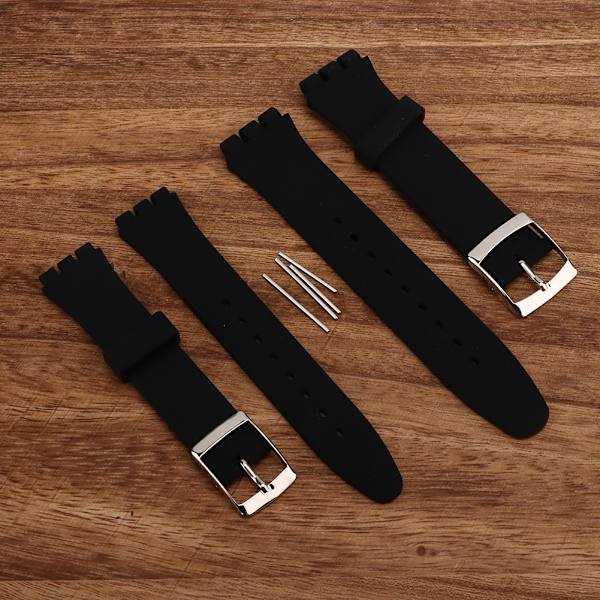 2st mjuk silikon 17mm19mm watch