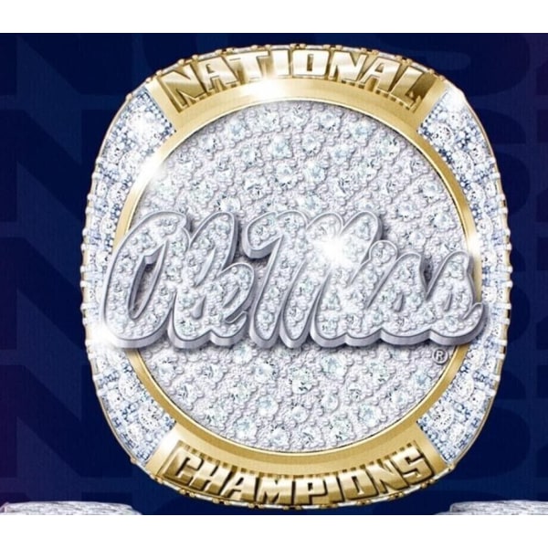 2022 World Baseball Ole Miss National League Championship Rings (14)