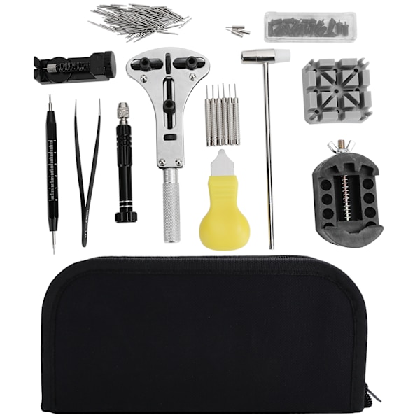 Watch Band Link Tool Back Case Remover Batteribyte Professionell watch Reparation Tool Kit