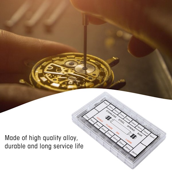 360 st Rem Link Pins Watch Quick Release fjäderstänger för urbandsbyte Watch