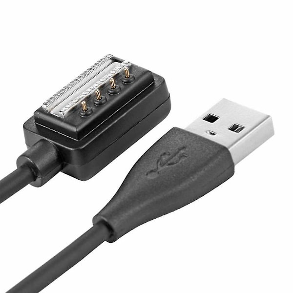 Ersättnings USB laddningskabel Laddningsdocka för Suunto Spartan Smart Watch, vuxen, unisex