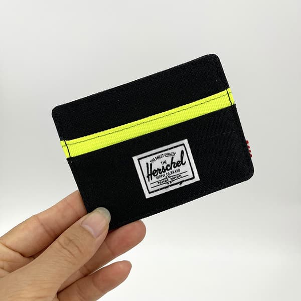 RFID-plånbok, unisex , svart, EU