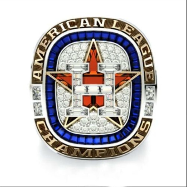 (Nr 13) 2022 Houston Astros Championship Ring