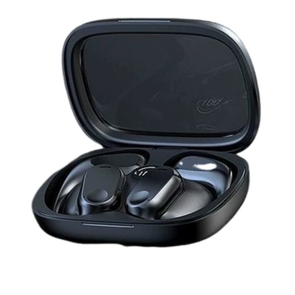 Open Ear-hörlurar, Air Conduction-hörlurar Bluetooth -hörlurar, Playtime Dual Dynamic Drivers