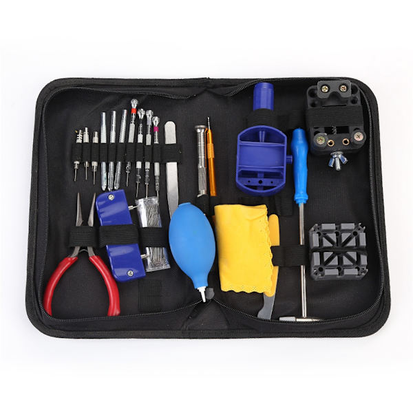 23st Bärbar Back Case Opener Link Remover Spring Bar Pin Set Watch Reparationsverktygssats