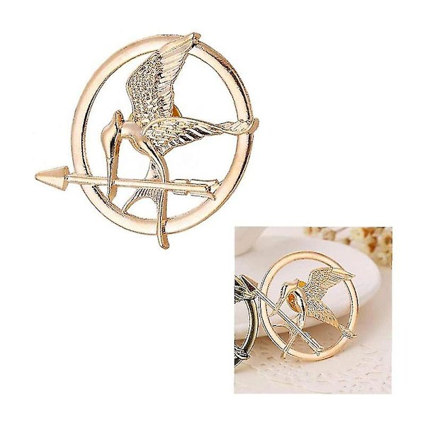 Pressgjutna tillbehör The Hunger Games Mockingbird Brosch Brosch,barn,hane