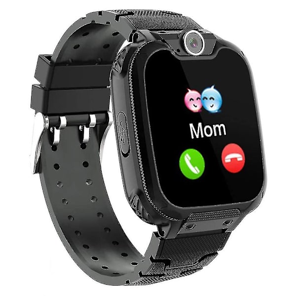 2023 Ny smart watch för barn för pojkar Flickor Presentkamera Musiksamtal Telefonspel Klockor för barn, vuxen, unisex
