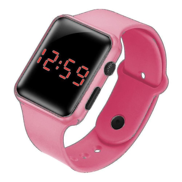 Barn Flickor Pojkar Watch Led Digital Silikonklockor Unisex()_,vuxen, unisex