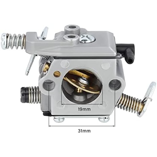 MS 250 karburator til Sthil MS250 021 023 025 MS210 MS230 motorsavdele erstatter WT286