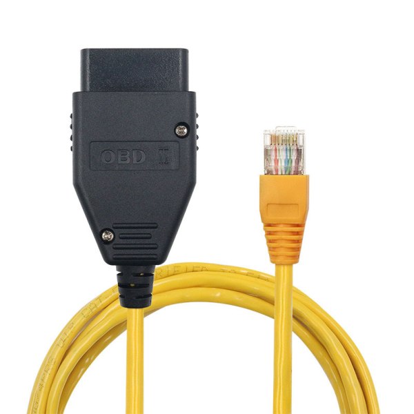 E-SYS ICOM för BMW ENET-kabel för BMW programmeringsborste dolda diagnosdata