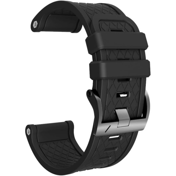 Fenix ​​2 armband Flexibelt silikonarmband, 26 mm brett Garmin Fenix ​​2-kompatibelt armband