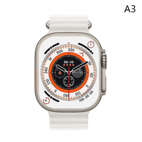 T800 Ultra Watch Smartwatch Ultra Series 8 Smart Watch Ultra 8 Smart Watch, vuxen, unisex