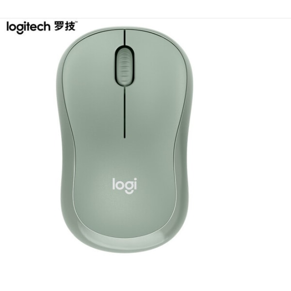 Logitech M220 Silent Wireless Mouse, 2,4 GHz, USB mottagare, optisk spårning, 1000 DPI-upplösning, kompatibel med PC, Mac och bärbara datorer Grön