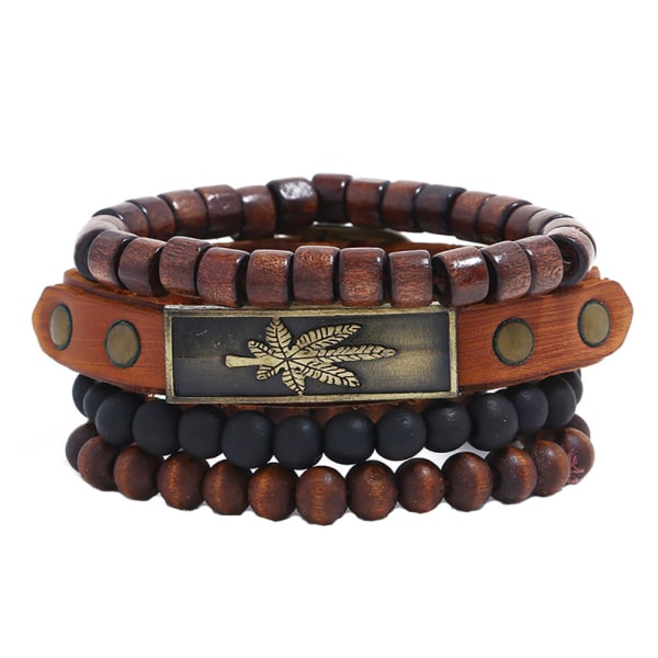 Män Kvinnor Fashionabla armband Armband Armband Ren retrostil tillbehör