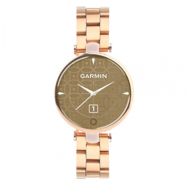 Justerbart watch i roséguld metall för Garmin Lily, vuxen, unisex