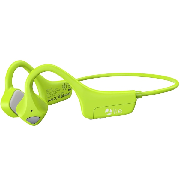 Benledningshörlurar Bluetooth Trådlöst Open Ear Headset Flerpunktsanslutning Vattentäta sporthörlurar för träning Löpning Gå Cykling