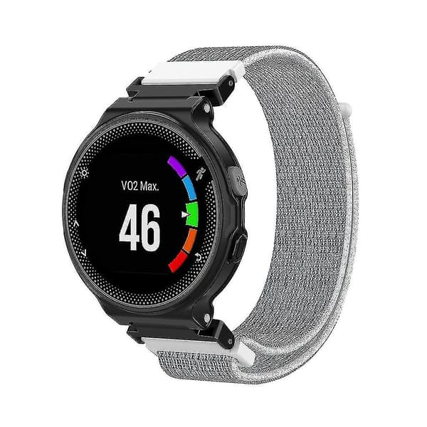 Nylon Sport Loop Armbandsrem för Garmin Forerunner 220 230 235 630 620 735,barn,hane