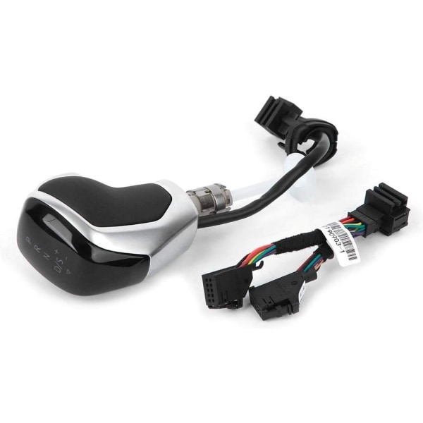 LED-växelspaksknopp, automatisk LED-växelspaksknopp med kabel som passar till Leon Mk3/Octavia Superb