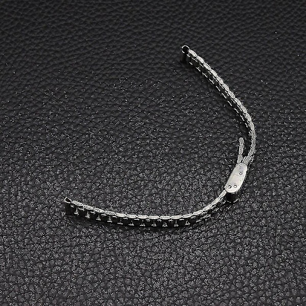 10 mm klockarmband för damklockor Högkvalitativt rostfritt S, vuxen, unisex