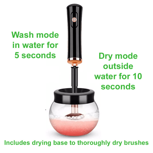 Elektrisk Makeup Brush Cleaner