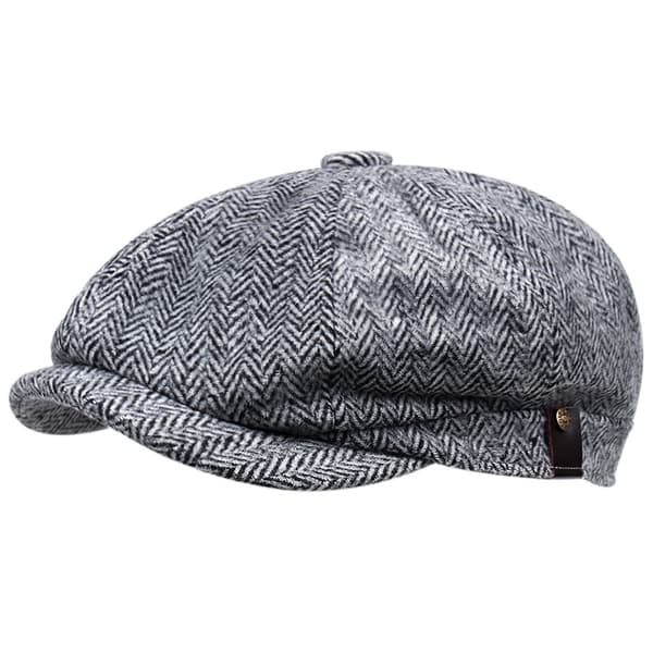 100% ull Harris Tweed Handstickad Vattentålig