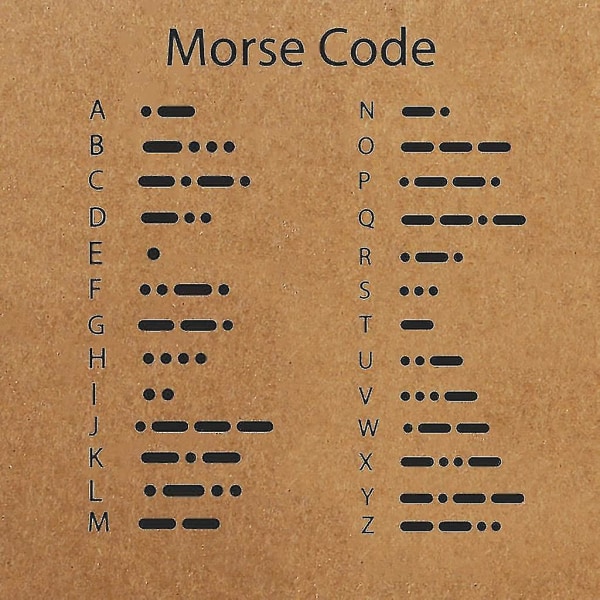 Morse Code Beads Armband med hemligt meddelande justerbart för alla hjärtans dag, vuxen, unisex