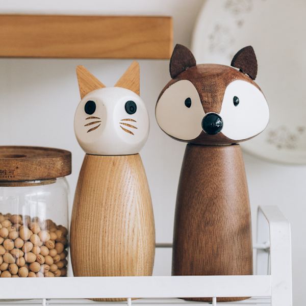 Fuchs Brown Wood Kryddkvarn