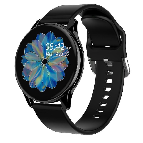 Smart Watch, super lång uthållighet, inbyggd Fitness Tracker med puls- och blodsyremätare, ip67 vattentät HD-pekskärm, ai röstassistent, f