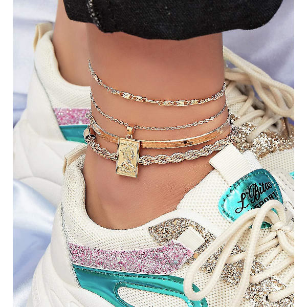 Anklet set on sale