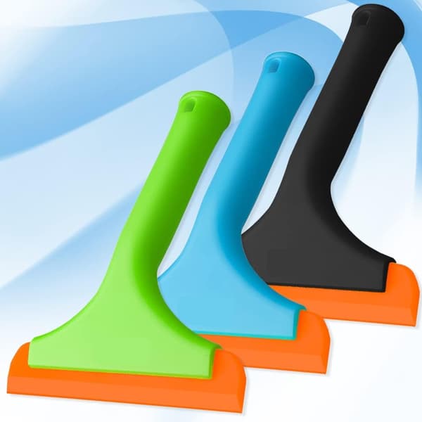 ##/1 Sæt med 3 stk. 5 cm silikone vinduesvisker ##/
