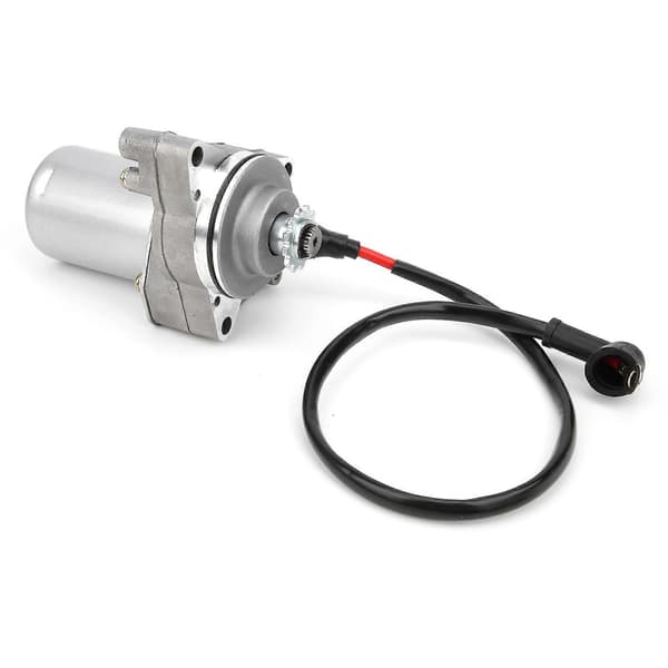 3 Bolt Startmotor Topmontering 12T Starter Passer til PIT Quad Dirt Bike ATV 90cc 110cc 125cc