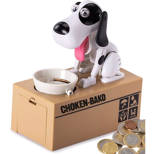 Hungrig hund ?? spargris, valpspargris, tuggbar leksakspargris