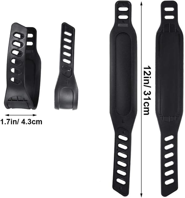 Cykelpedalremmar, Tunga Justerbara Universalpedal