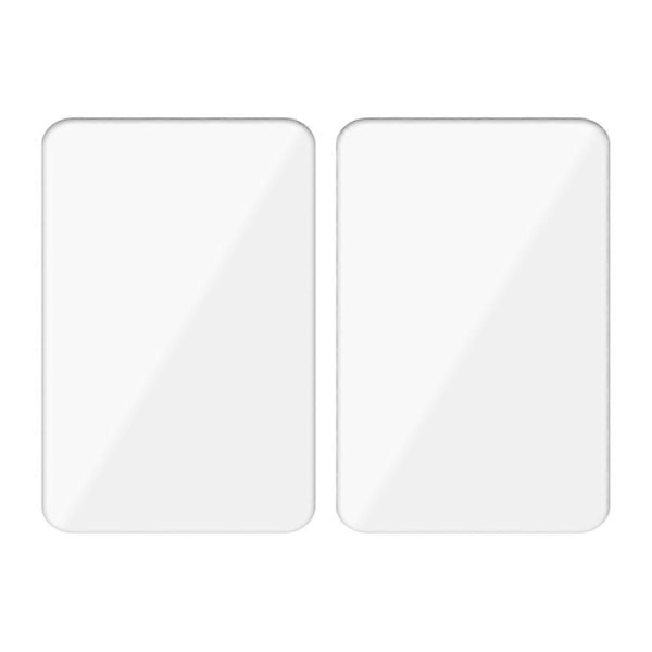 2 stk. Beskyttelsesfilm for klokke til Galaxy FIT 3 Klar Full Dekning Skjermbeskytter Anti-ripe TPU Myk Beskyttelse Eksplosjonssikker 3D Buet Sensitiv Berøring B