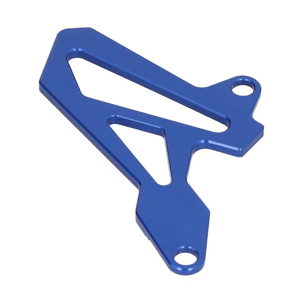 Fremre Kjedebeskytter Aluminium Legering Anodisert Overflate Passer for SUZUKI DRZ400S/SM 2000?2016Blå