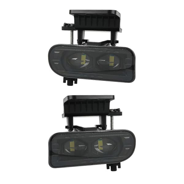 LED Dimljus Lampor med Glödlampor PC Lins IP67 Vattentät DC 10?24V Ersättning för Chevy Silverado 1500 1999?2002