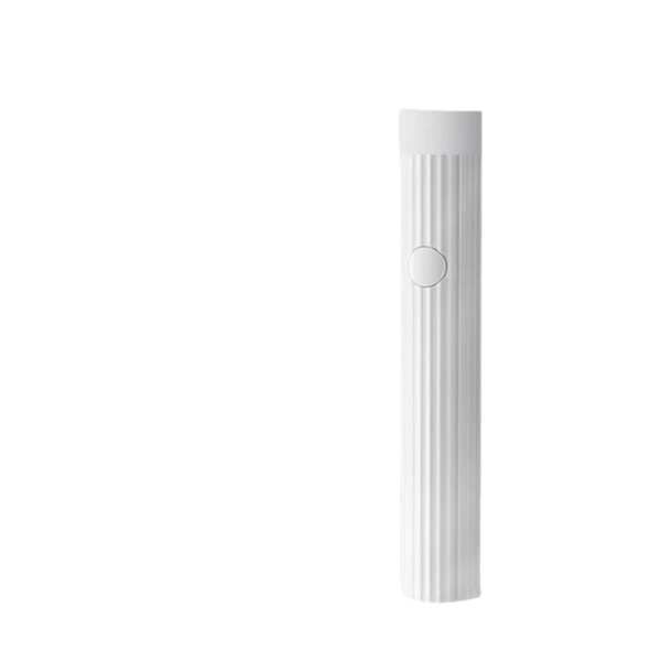 ##/1 st Handhållen bärbar nagelkonstlampa med timerfunktion, vit##/