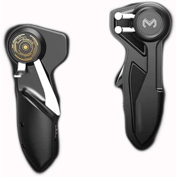 2 st Tablettspel Joystick Trigger Handtag 6 Finger L1R1 Skytte F