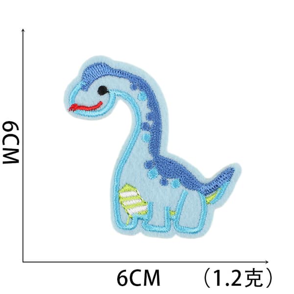20 stk. Assorterte Spider-Man Dinosaur Broderte Stofflapper