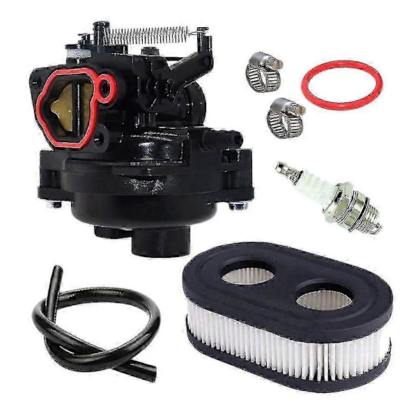 Kvalitetsforgasser 799584 Kompatibel med Briggs & Stratton 09p702-0145-f1 09p702-0098-f1 550ex 625ex 675ex 725exi 140cc Motorer